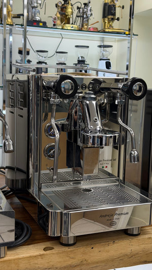 Used QuickMill Andreja Premium Volumetric Evo + 3 months Warranty