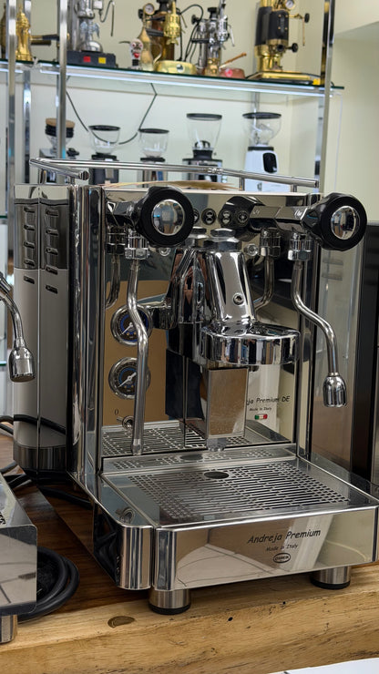 Used QuickMill Andreja Premium Volumetric Evo + 3 months Warranty