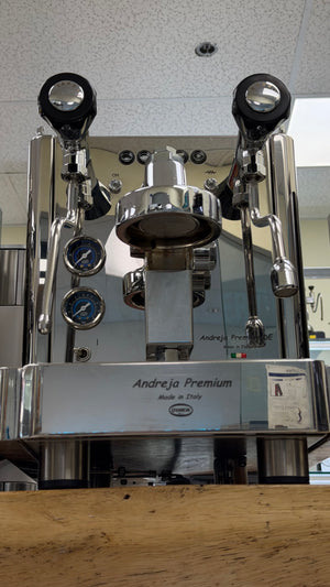 Used QuickMill Andreja Premium Volumetric Evo + 3 months Warranty