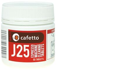 Cafetto J25 Espresso Machine cleaning tablets