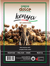 Organic Kenya Beans 2lb