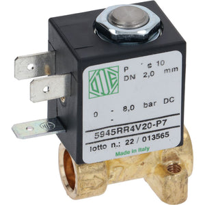 Saeco 2 Way Solenoid Valve 24V (421944069071)