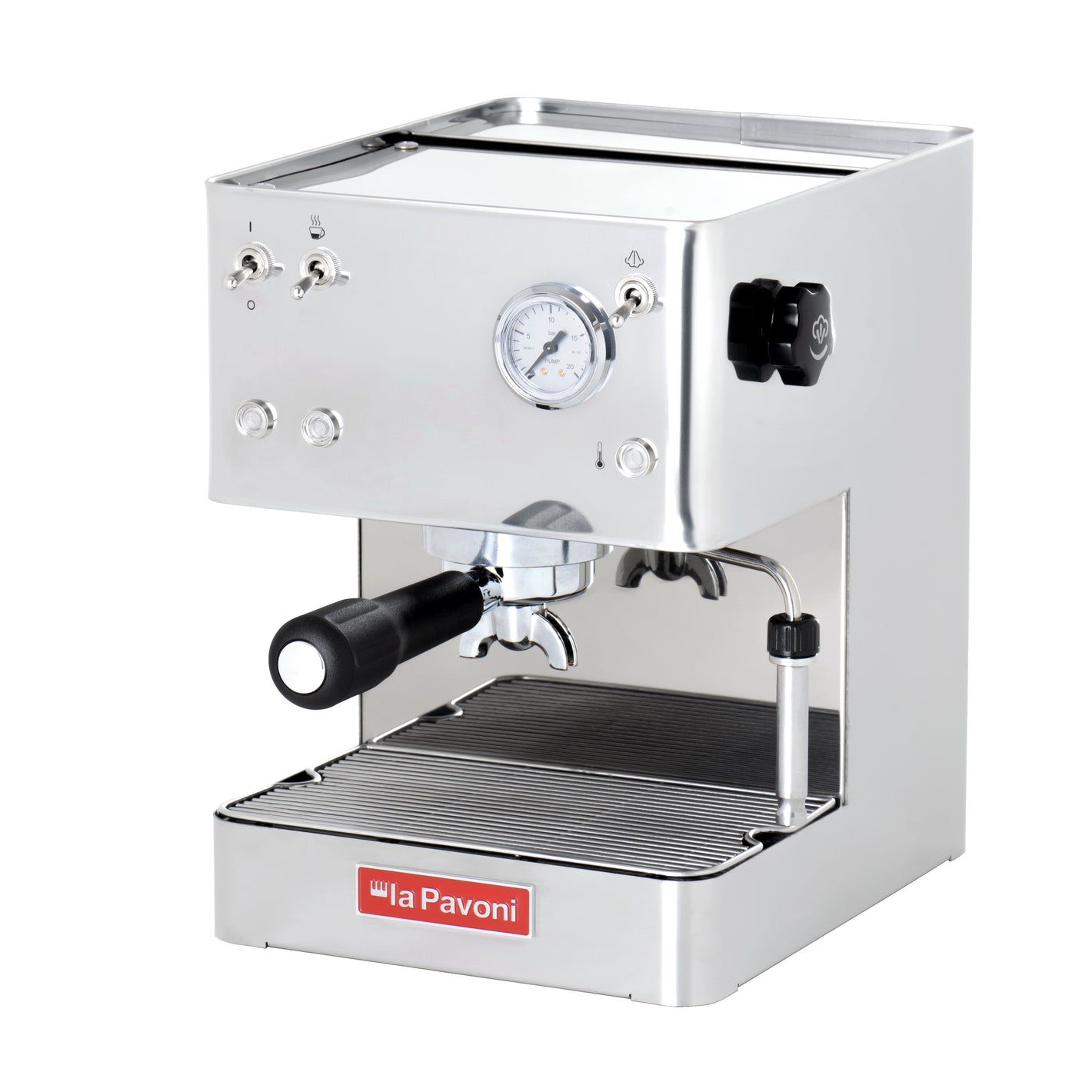 La Pavoni Casa Bar Stainless #LPMCBS01US