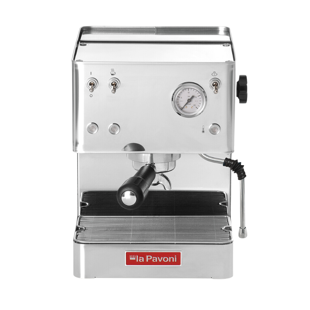 La Pavoni Casa Bar Stainless #LPMCBS01US