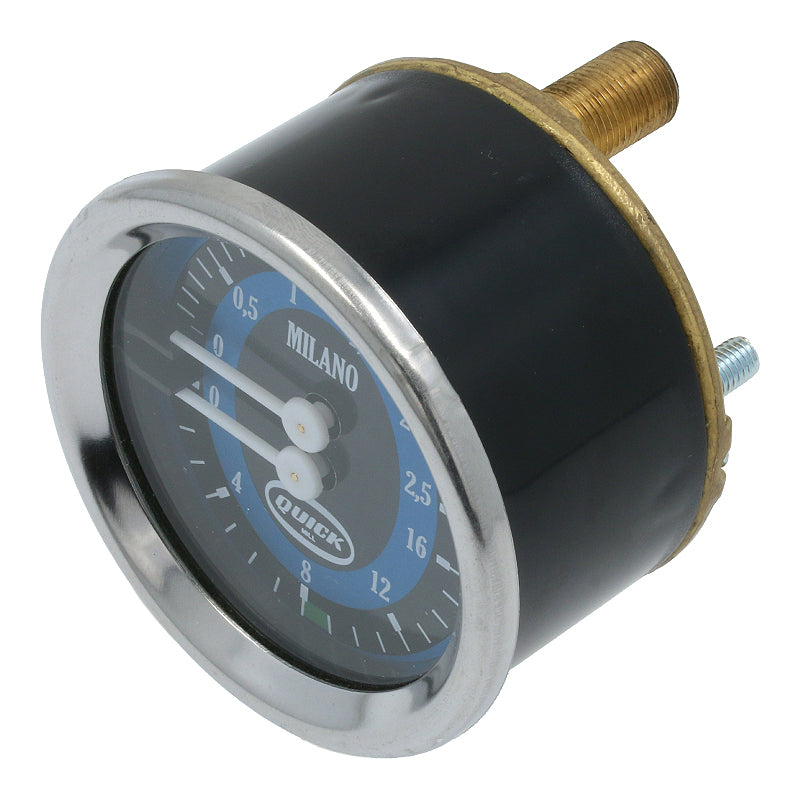 Quickmill Dual Pressure Gauge( man0995fb)