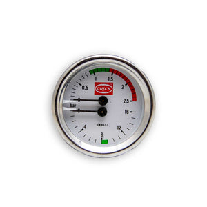 QuickMill Dual Pressure Gauge (MAN0995)