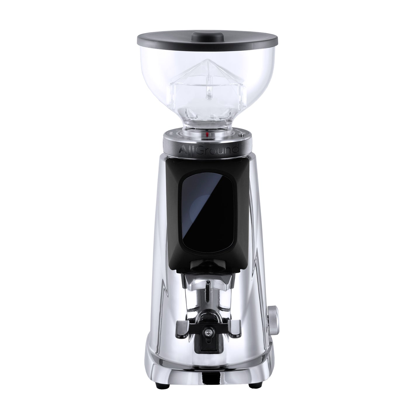 Fiorenzato All Ground Burr Grinder (Chrome and Black)