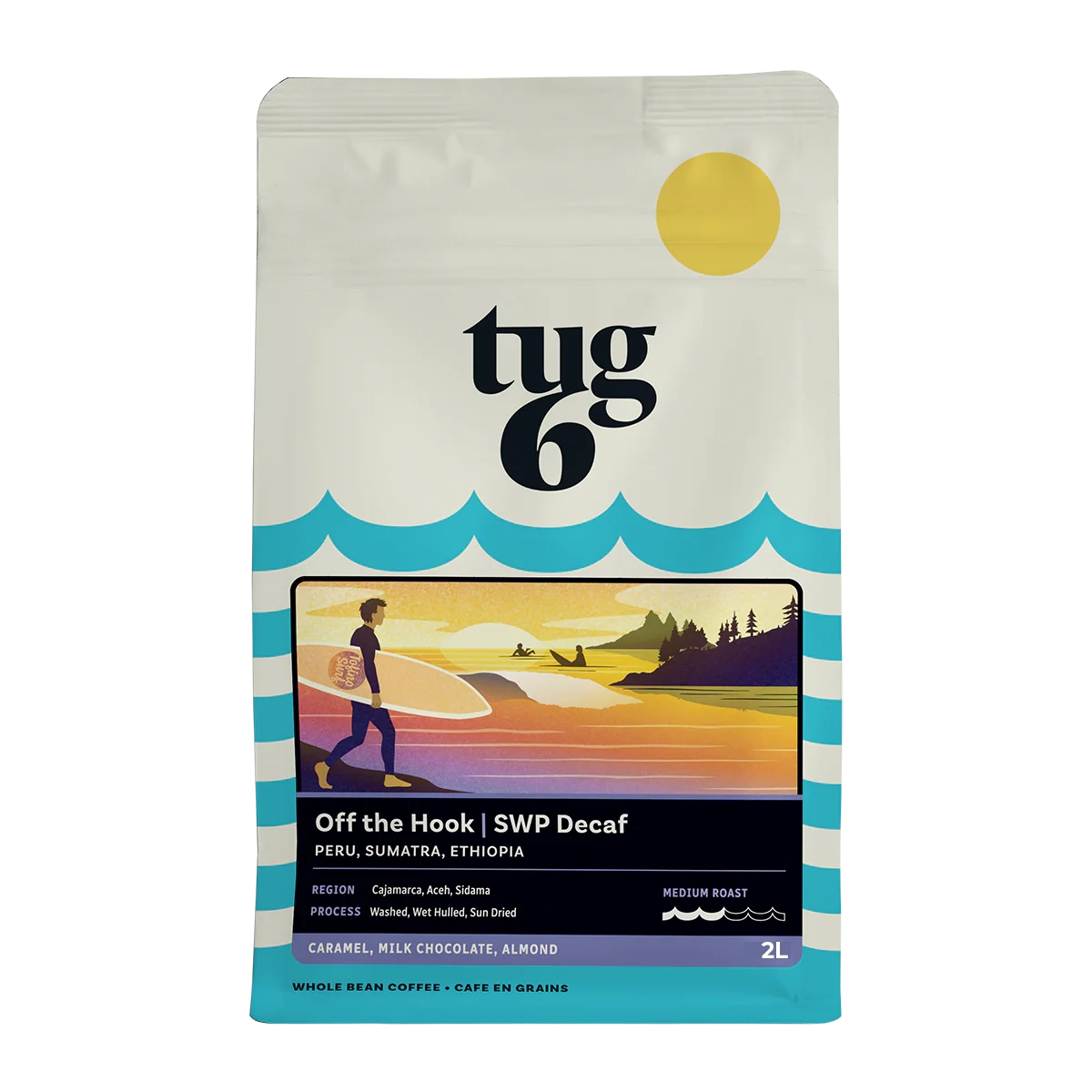 TUG6 Off The Hook SWP Decaf