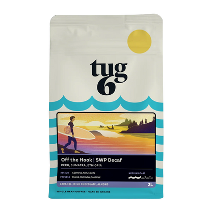 TUG6 Off The Hook SWP Decaf