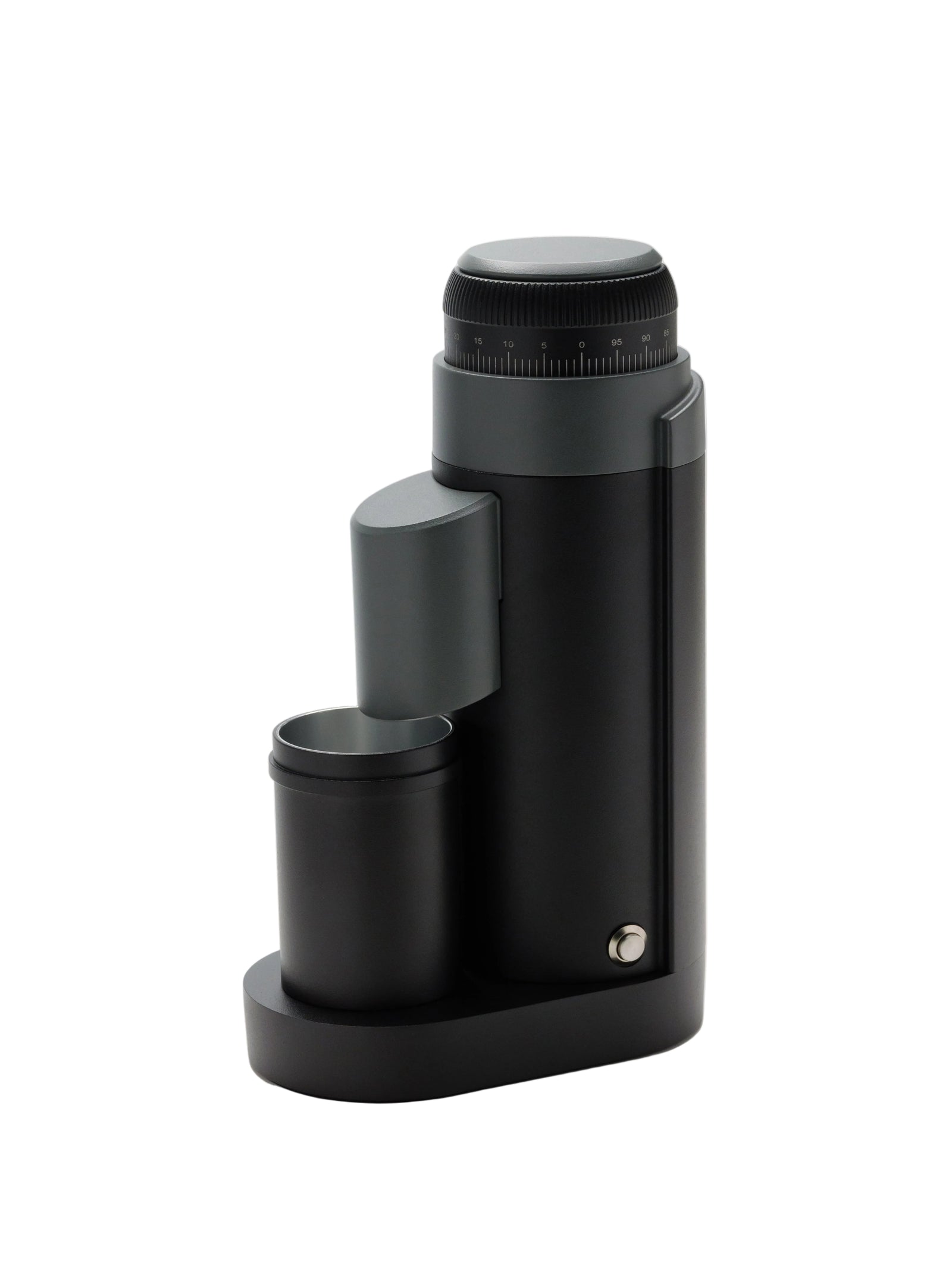 Three-quarter product view of the Starseeker GO50 grinder