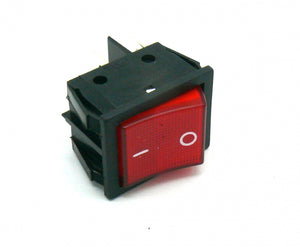 Elektra 00492035 Red Power Switch