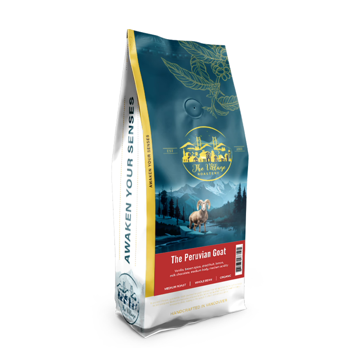 Organic Peru Coffee Beans 2lb