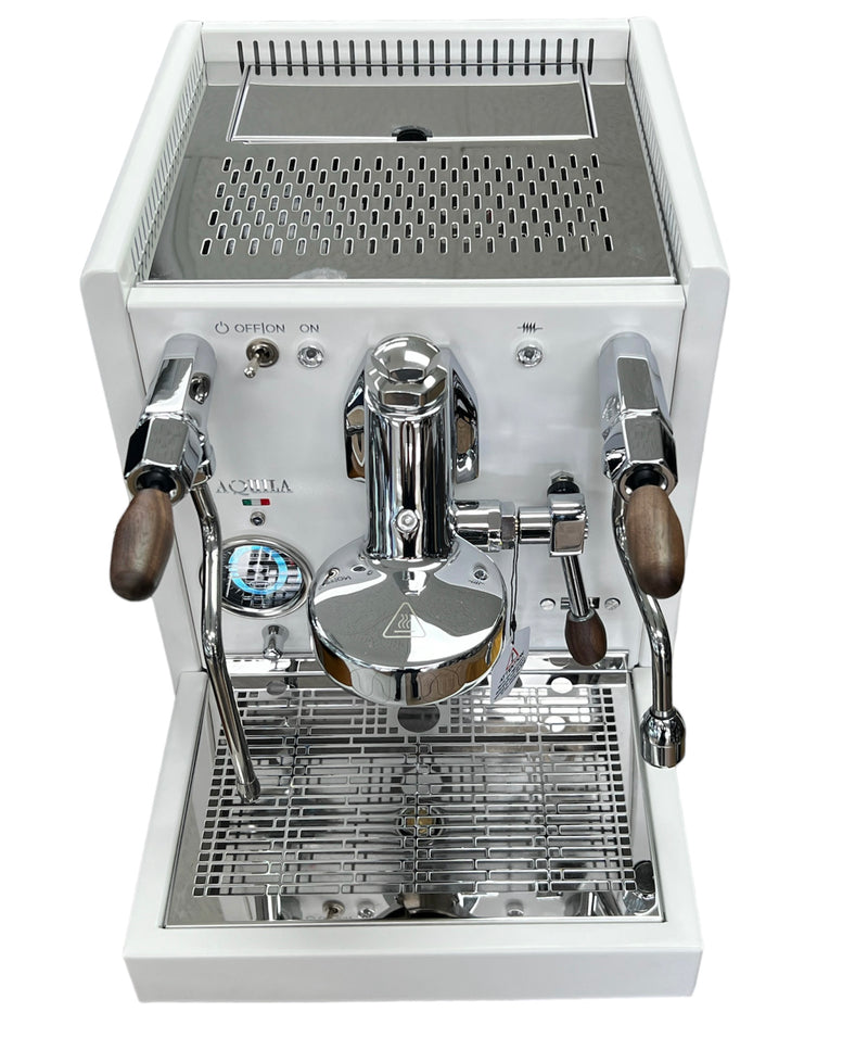 Quick Mill Aquila Profi Black Coffee Machine Review 