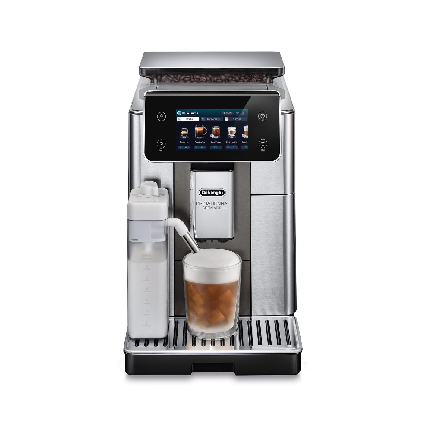 Delonghi PrimaDonna Aromatic(ECAM63075TM)