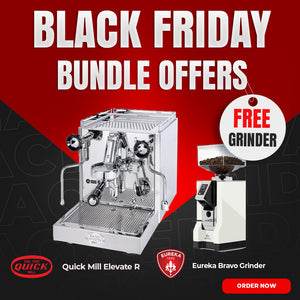 Quick Mill Elevate R + Free Eureka Bravo Grinder