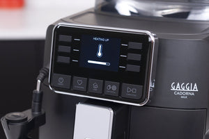 Display Model - Gaggia Cadorna Milk + 1 Year Warranty