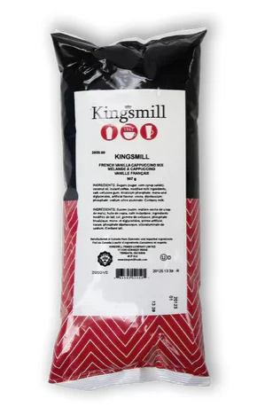 Kingsmill French Vanilla Cappuccino Mix 901g Bag