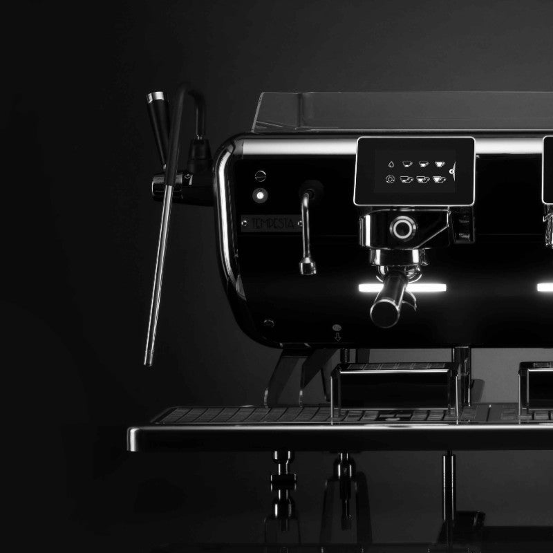 Astoria Tempesta 2 Group in a professional coffee bar