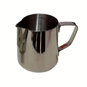12oz Stainless Steel Milk Pitcher