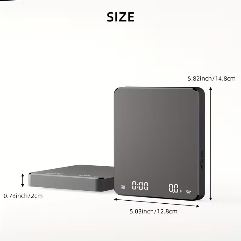 Digital Scale with LCD Screen