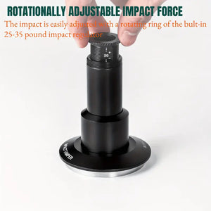 Calibrated/Adjustable Tamper 58mm
