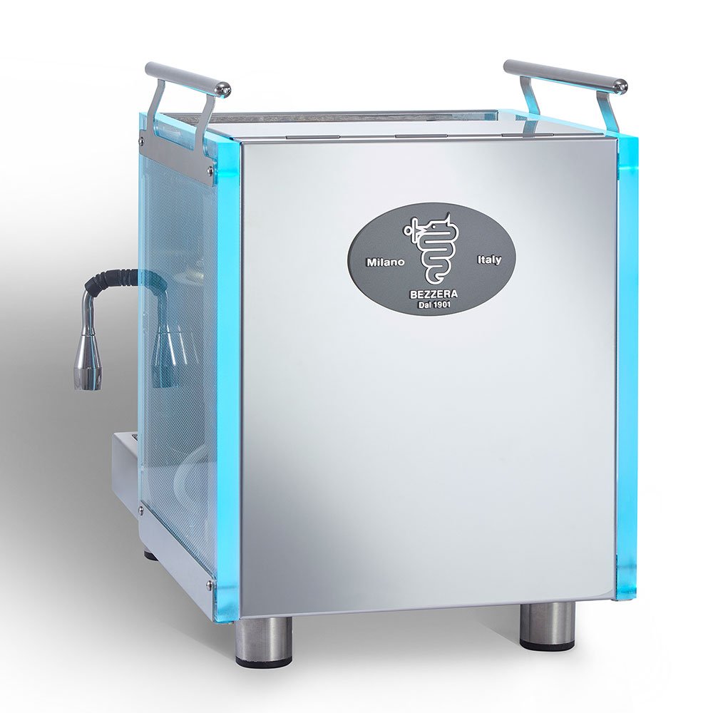 Bezzera Matrix rear stainless-steel panel