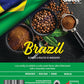 Beans: Brazil Coffee Beans 2 LB - In house