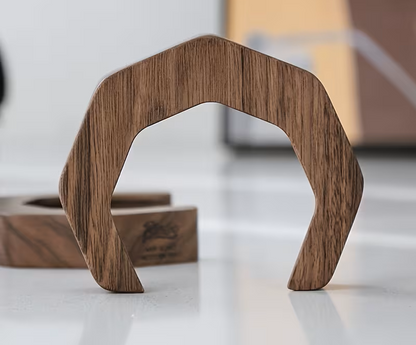 E61 Wooden Heat Shield