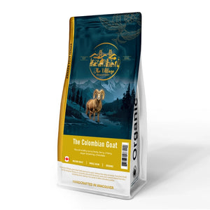 Organic Colombia Coffee Beans 1lb (The Colombian Goat)