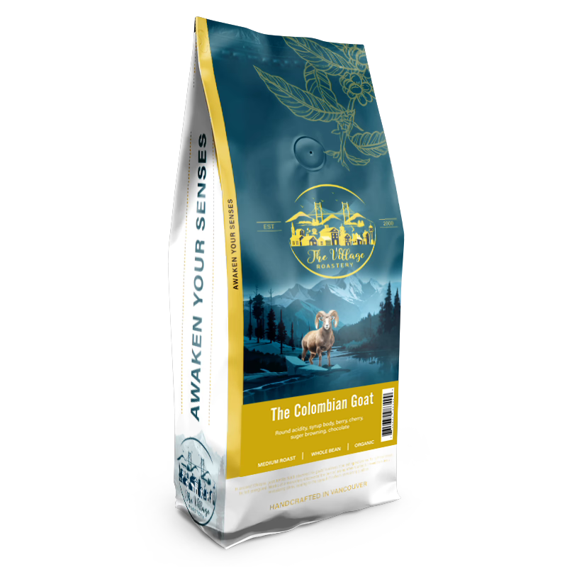 Organic Colombia Coffee Beans 2lb