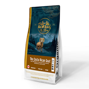 Organic Costa Rica Coffee Beans 1lb (The Costa Rican Goat)