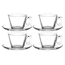 Gourmet Espresso Cups/Saucers