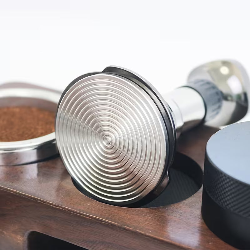 Chrome Calibrated Tamper