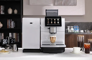 E.D. Barista Super Automatic Espresso Machine for Office