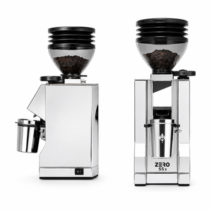 Eureka Mignon Zero 55s + Activation Lever (Chrome)