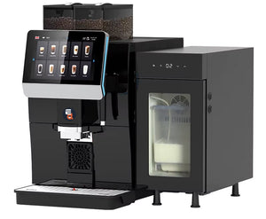 Bean Master Fully Automatic Coffee Machine + Milk Fridge