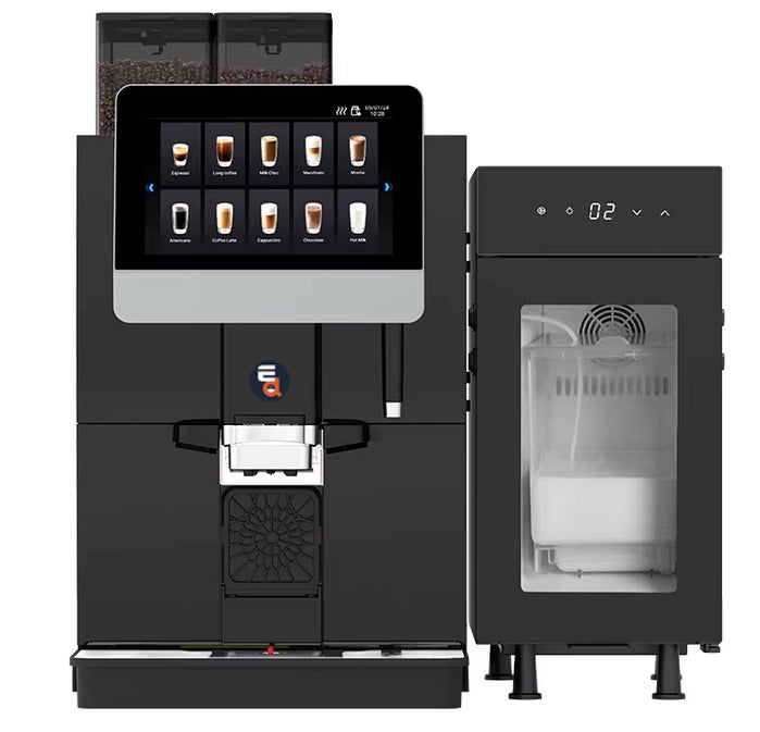 E.D. Bean Master + Milk Fridge