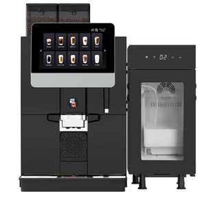 Bean Master Fully Automatic Coffee Machine + Milk Fridge