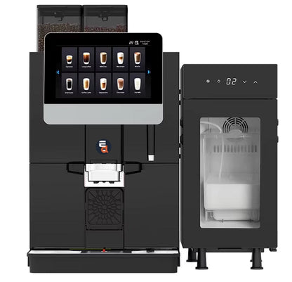 Bean Master Fully Automatic Coffee Machine + Milk Fridge