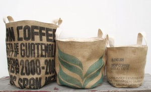 Burlap Coffee sacks