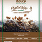 Organic Espresso 4 Coffee Beans 2 LB (Goat Espresso)