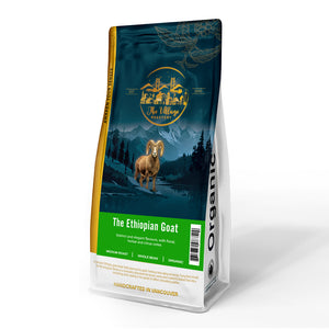 Organic Ethiopia Coffee Beans 1lb (The Ethiopian Goat)
