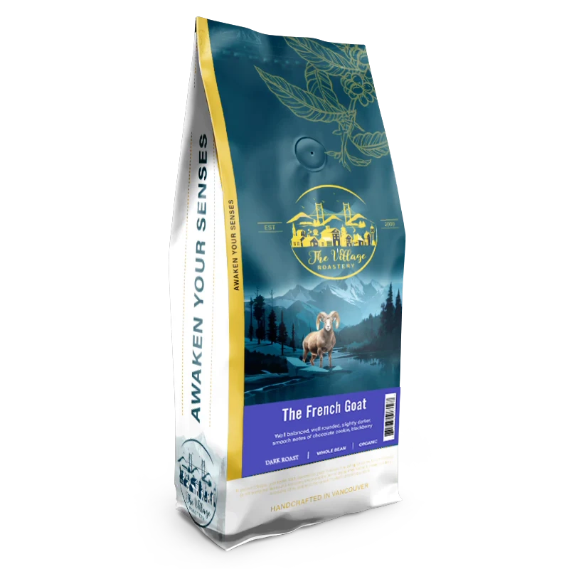 Organic French Roast Coffee Beans 2lb