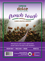 Organic French Roast Coffee Beans 2lb