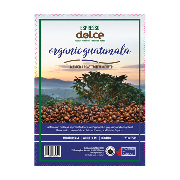 Organic Guatemala 2lb Coffee Beans