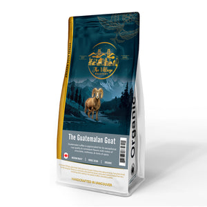 Organic Guatemala 1lb Coffee Beans (The Guatemalan Goat)