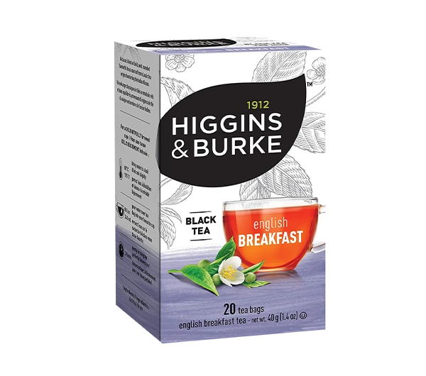 HIGGINS & BURKE English Breakfast