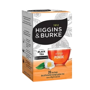 HIGGINS & BURKE Orange Pekoe