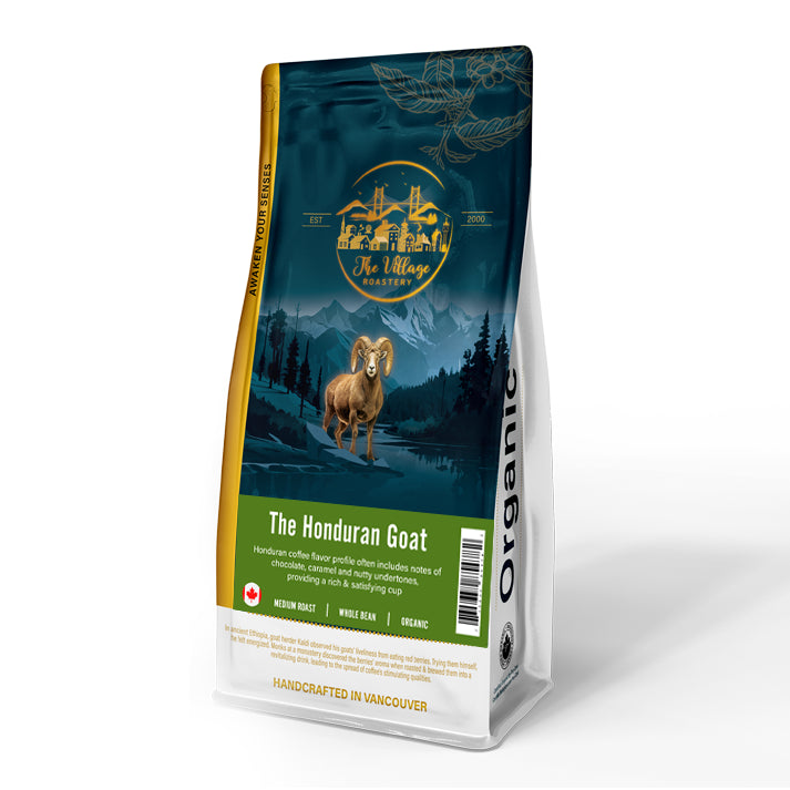 Organic Honduras Coffee Beans 1lb (The Honduran Goat)
