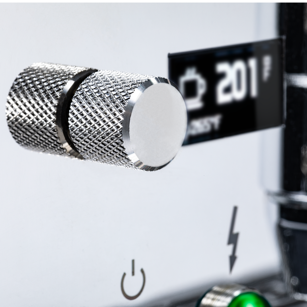 ECM Synchronika II OLED display and controls